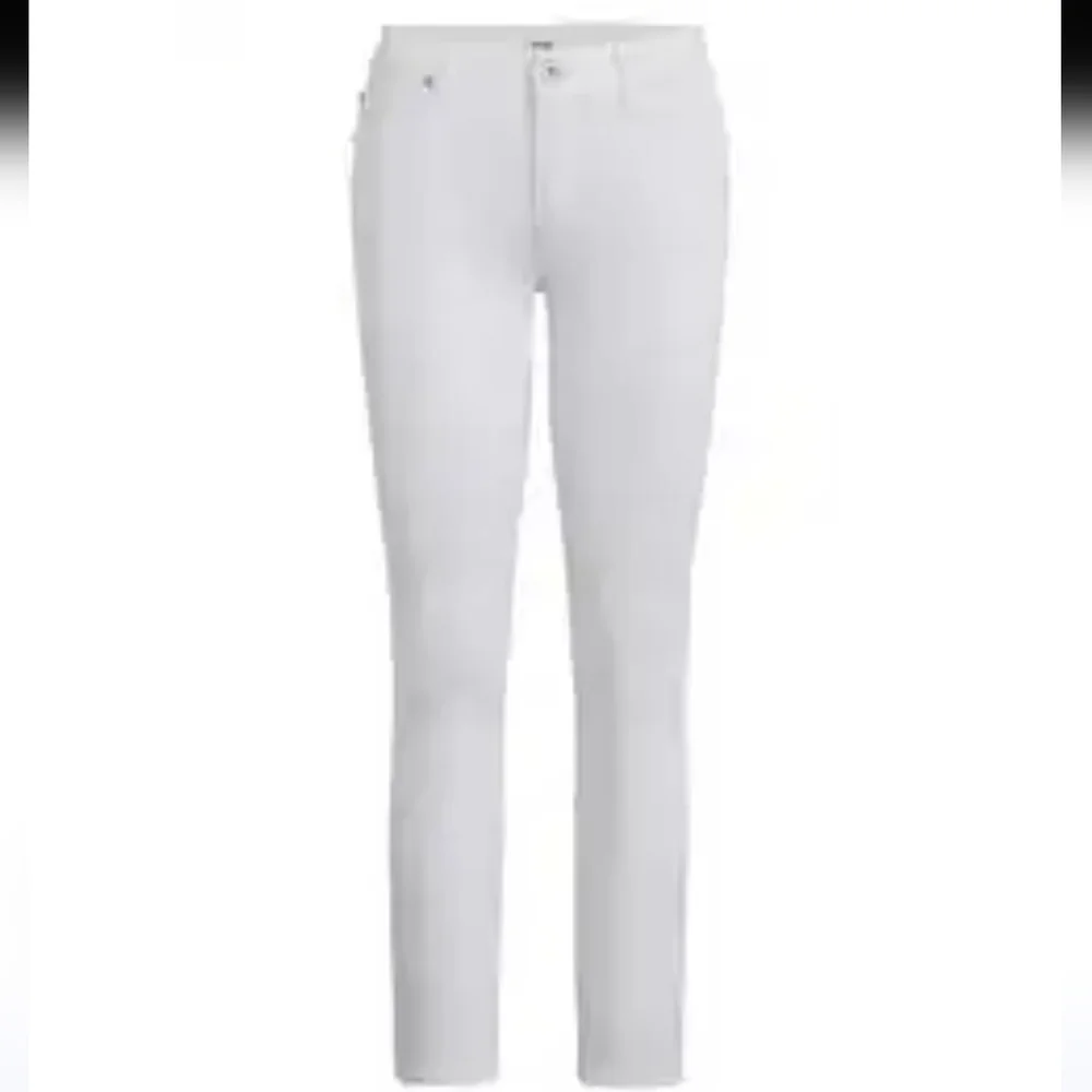 NWT Hudson Midrise Ankle Super Skinny Natalie white denim jeans! - Picture 12 of 12